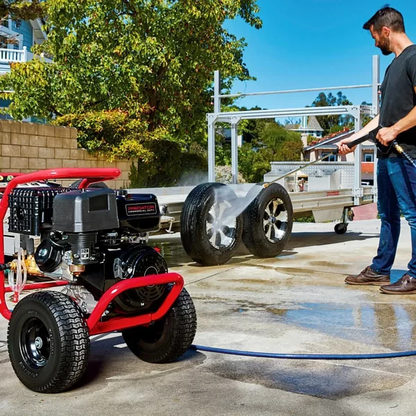 71102_W9 4400 PSI, 4.2 GPM, 13 HP (420cc) Commercial-Duty Pressure Washer, EPA