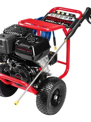 4400 PSI, 4.2 GPM, 13 HP (420cc) Commercial-Duty Pressure Washer, EPA
