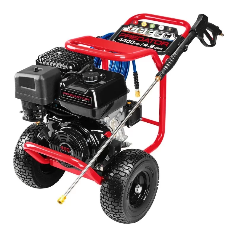 4400 PSI, 4.2 GPM, 13 HP (420cc) Commercial-Duty Pressure Washer, EPA