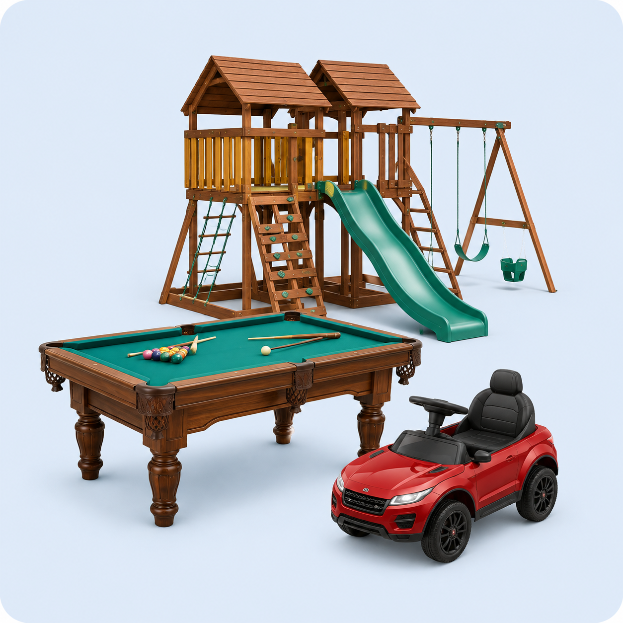 Toys and Entertainment