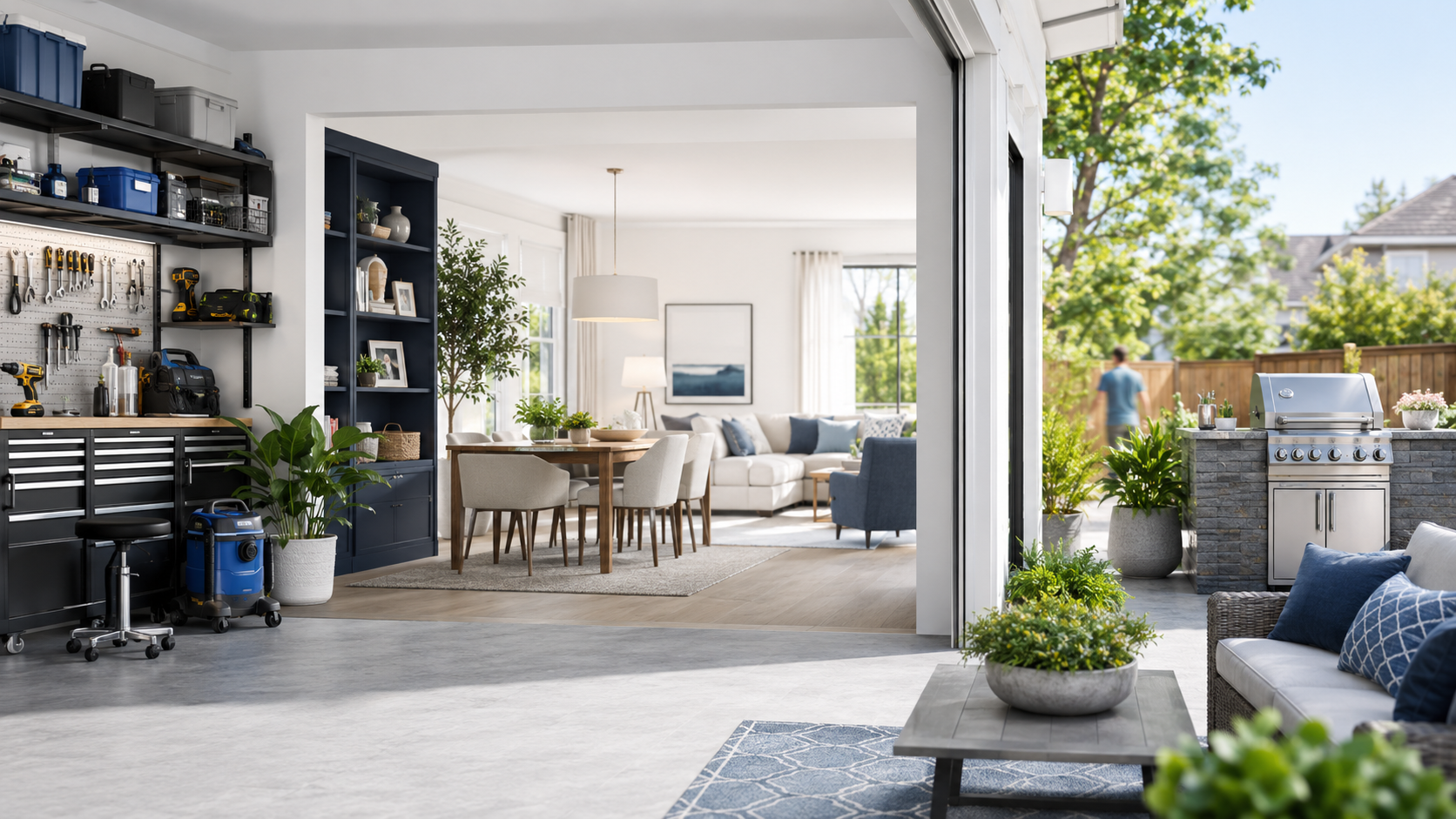 Home, workshop and outdoor living products